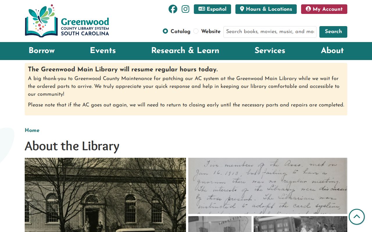 Greenwood city directory research at Greenwood County Library