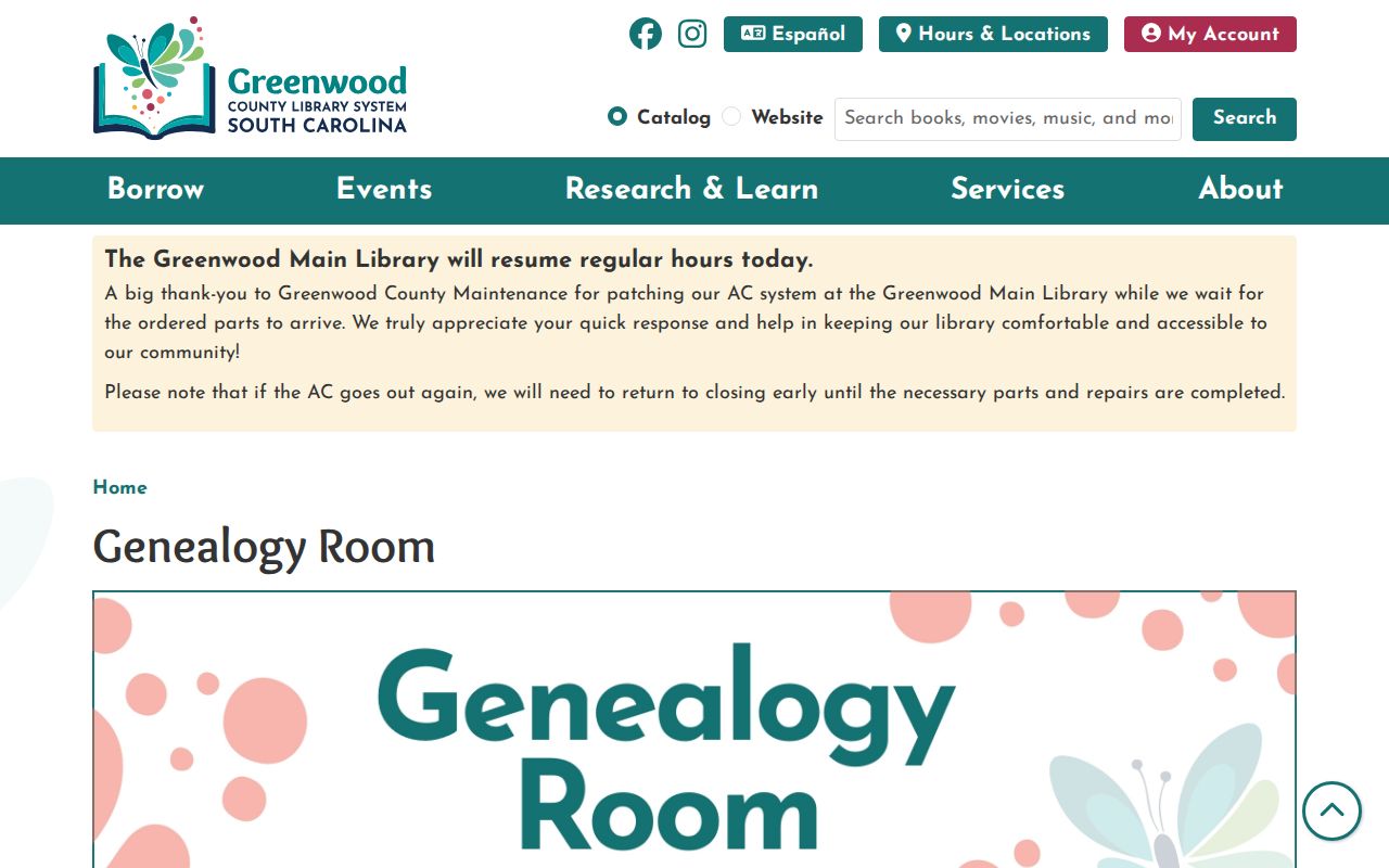 Greenwood residents directory Lawrence Genealogy Room resources