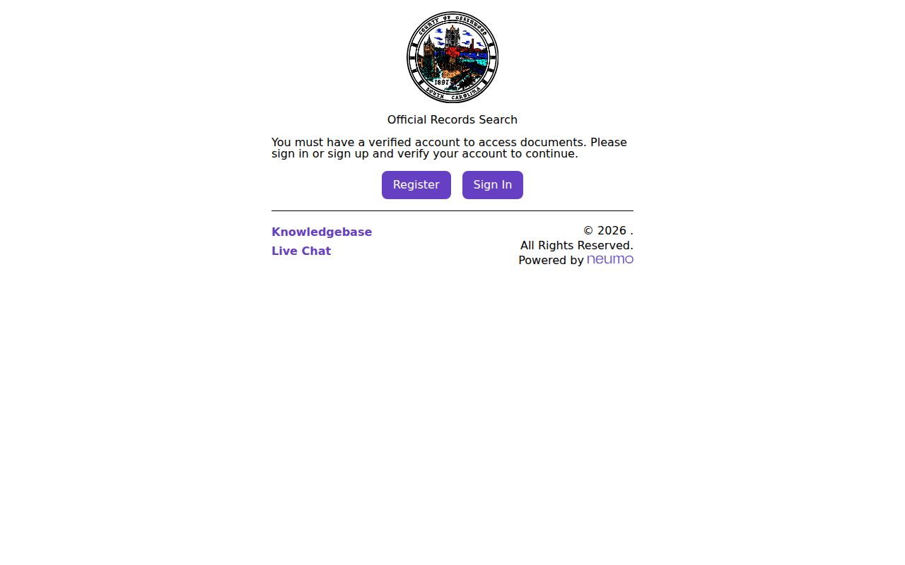 Greenwood residents directory official property records search