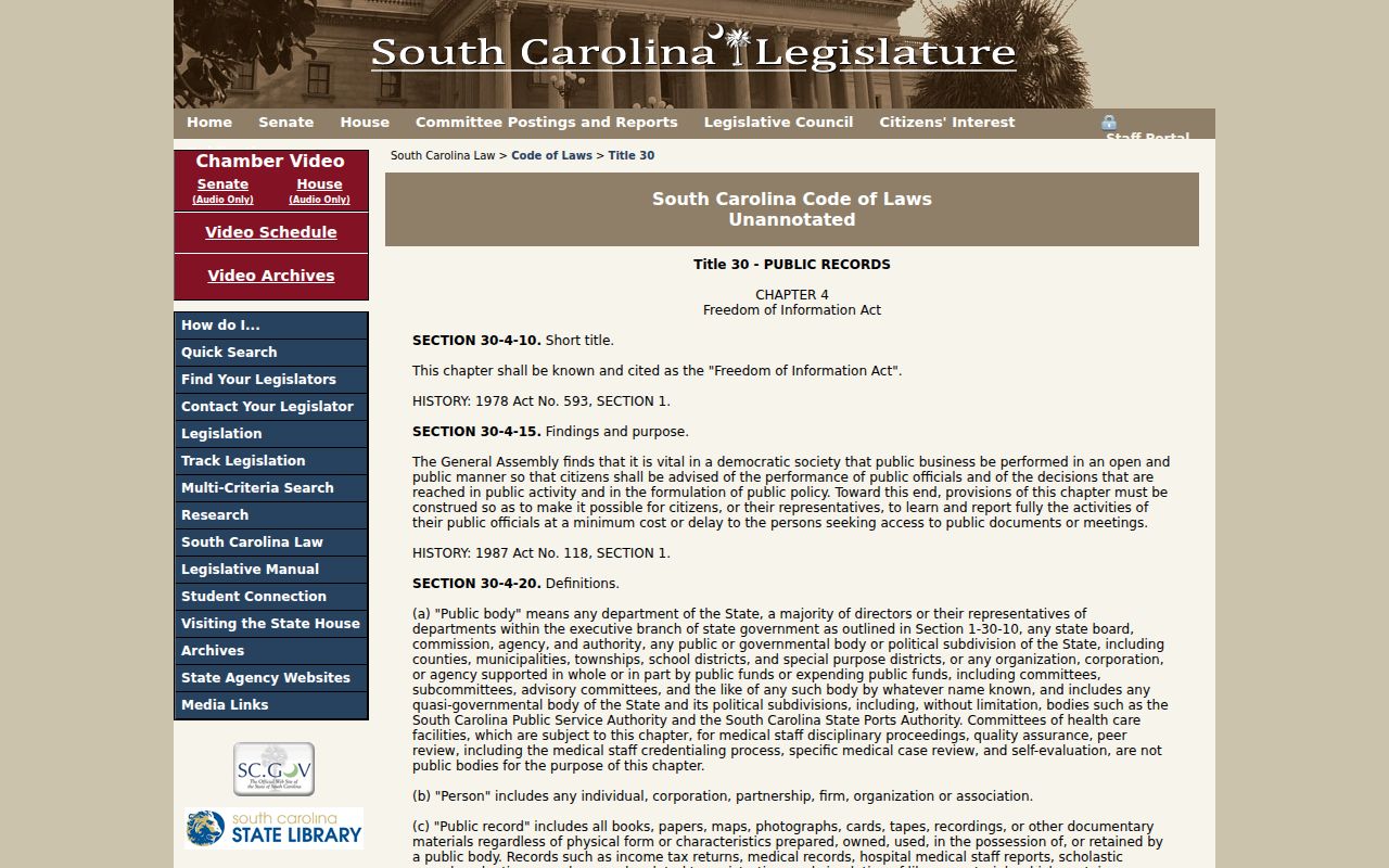 Greenwood neighbors records request under South Carolina FOIA